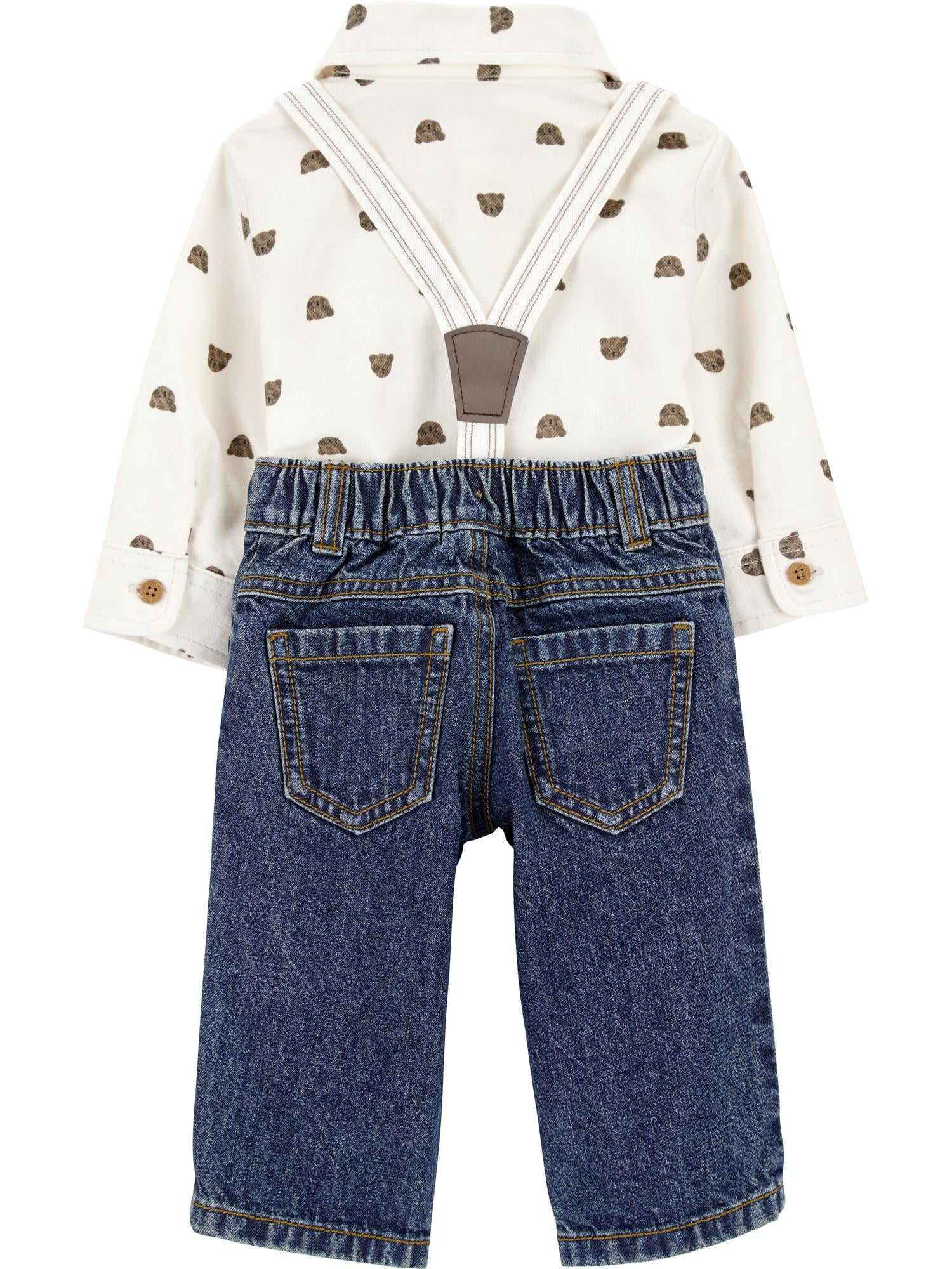 Carter's Child of Mine Baby Boy Outfit Set, 3-Piece, Sizes 0/3-24 Months