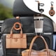 thumbnail image 1 of Gancho Organizador para Reposacabezas de Coche | Portavasos Multifuncional de Plástico para Asiento Trasero y Soporte para Teléfono Móvil | Ajuste Universal para Coches, Carritos, Armarios | Estante, 1 of 9