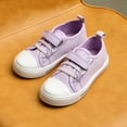 thumbnail image 5 of Kushyshoo Kids Canvas Shoes Casual Purple Children Sneaker Size 5 Toddler Girls, 5 of 6