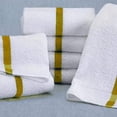 thumbnail image 2 of Center Stripe Towels 12 PK, 2 of 3