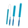 thumbnail image 3 of Juego de cepillos para limpieza de desagües Limpiador de tuberías Herramienta de limpieza de tubos de regalo multifunción para Azul, 3 of 8
