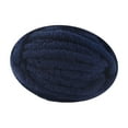 thumbnail image 1 of Hilo y hilo grueso de poliéster, hilo de punto cómodo, hilo de lana para Azul oscuro, 1 of 9