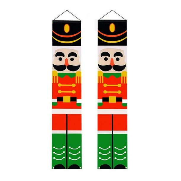 Nutcracker Banners Indoor Outdoor Life Size Soldier Model Nutcracker