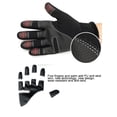 thumbnail image 5 of Gustave Unisex Winter Waterproof Warm Gloves Touch Screen Outdoor Gloves Cycling Ski Outdoor Full-finger Gloves "XXL", 5 of 8