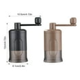 thumbnail image 6 of Shoreew Electric & Manual Coffee Grinder Portable Bean Mill with Adjustable Coarseness Compact Espresso Maker Precision Manual Bean Crusher, 6 of 7