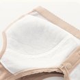 thumbnail image 3 of yievot Front Closure Wireless Bras for Women Comfort Full Coverage Bras for Women Comfort Wirefree Everyday Bras for Seniors, 3 of 4