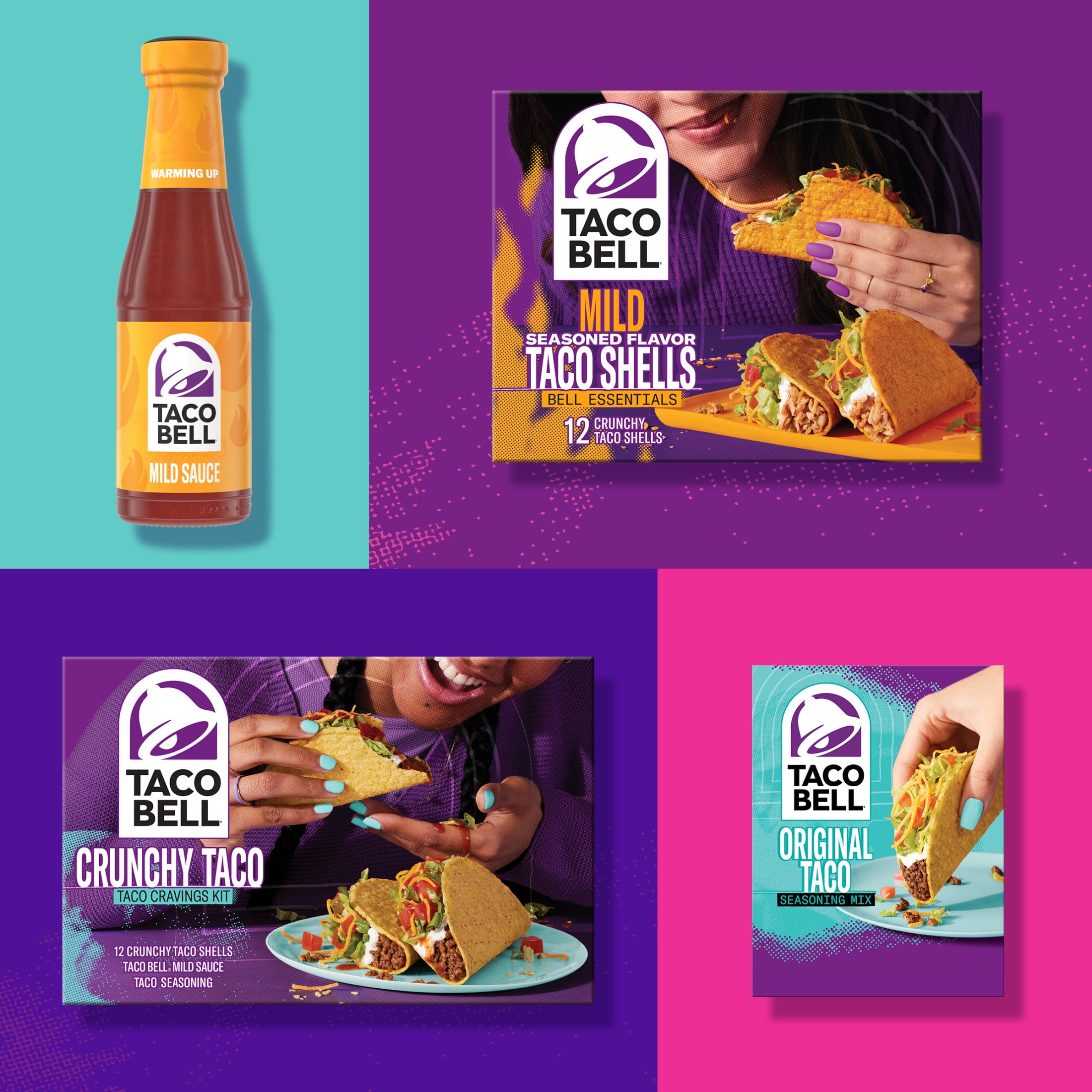 Taco Bell Original Taco Seasoning Mix, 1 oz Packet