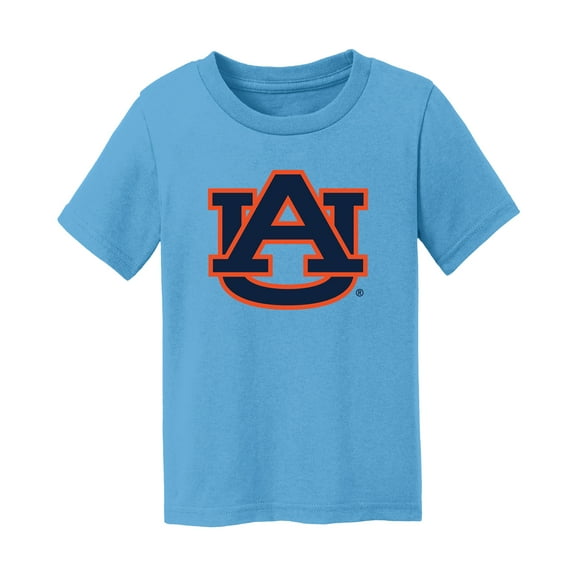 Toddler Chad & Jake  Light Blue Auburn Tigers Logo T-Shirt