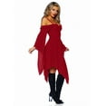 thumbnail image 3 of Leg Avenue Women's Cotton Gauze Bell Sleeved Peasant Dress Costume, 3 of 5