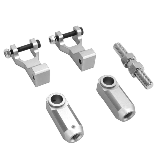 Front Rear Drop Kit,5Pcs/Set ATV Front Rear Front Rear Level Lowering Kit ATV Drop Links Multi-Functional