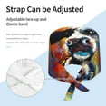 thumbnail image 3 of Vsdgher Cow Men Women Adjustable Cap Working Hat Tie Back Cap, Work Cap, 3 of 7