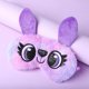 thumbnail image 4 of Cute Downy Kids Sleep Mask, Eye Covers For Sleeping In Travel & Nap, Sleep Masks For Women & Kids & Girls, Cute Plush Blindfold For Sleeping, Pressure, 4 of 5
