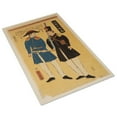 thumbnail image 3 of Print: Gaikoku Jinbutsu Zukushi - Amerika, 1861, 3 of 4