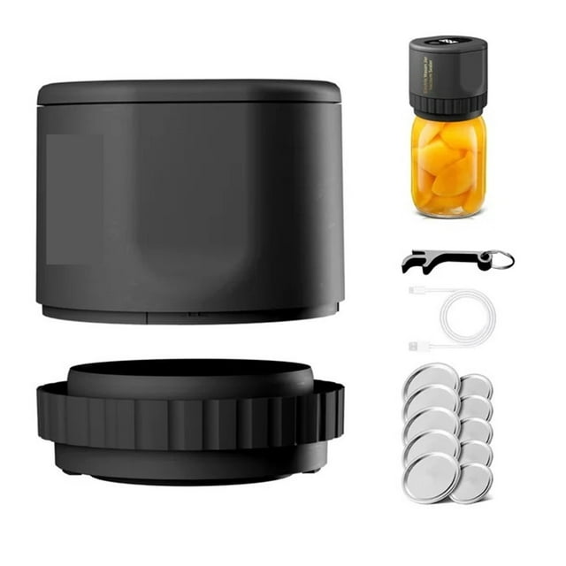 Scelleuse sous Vide Électrique, Kit de Scelleuse sous Vide Sans Fil Machine de Scellage sous Vide, Opération Facile