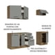 thumbnail image 4 of Cocina Integral Completa Modular Madesa Agata 180cm MG, 4 of 5