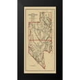 thumbnail image 2 of Freudenthal 14x24 Black Modern Framed Museum Art Print Titled - Lincoln Nevada Landowner - Freudenthal 1908, 2 of 5