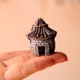 thumbnail image 4 of Ensemble de 6 Petites Maisons Mini Adorables en Résine pour Décorations de Jardin Féerique et Terrariums, 4 of 9
