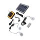 thumbnail image 1 of Generador De Energía Solar, Pantalla LED Digital De 5000 MAh Estación De Energía Solar Portátil MP3 Radio FM 3 Luces LED Compactas Con Panel Solar De 6 V Para Acampar, 1 of 7