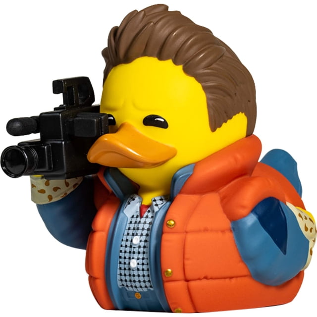 Pato coleccionable TUBBZ Regreso al futuro Marty McFly de 9 cm