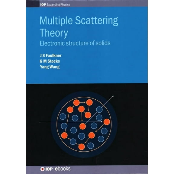 Iph001 Multiple Scattering Theory: Electronic structure of solids, (Hardcover)