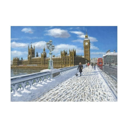 Winter Sun - Houses of Parliament London Print Wall Art By Richard