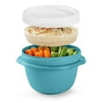 thumbnail image 2 of Rubbermaid Takealongs Breakfast & Go Food Containers, 2 of 6