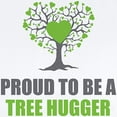 thumbnail image 2 of CafePress - Tree Hugger Infant Bodysuit - Baby Light Bodysuit, Size Newborn - 24 Months, 2 of 4