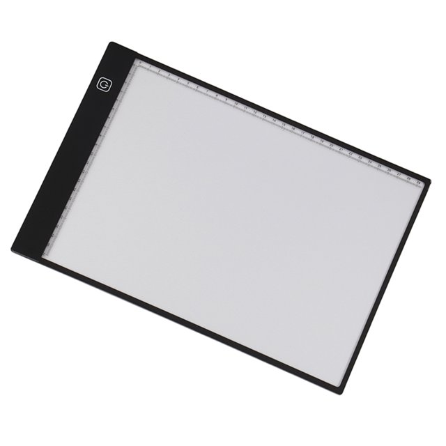 Tablero de estarcido, tablero de arte con luz LED A4, tablero de trazado de alta capacidad