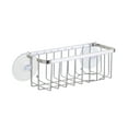 thumbnail image 6 of SunnyPoint NeverRust 304 Stainless Deluxe Kitchen Sink Suction Holder (Brushed Texture, 7.4 x 3.3 x 2.75 Inch)(Sponge & Brush NOT Included), 6 of 10