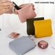 thumbnail image 5 of Pocket Cosmetic Bag Waterproof Leather Cosmetic Pouch Bag Portable Makeup Cosmetic Organizer for Women Mother s Day Gift, 5 of 5