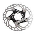 thumbnail image 1 of Freno de disco mecánico para bicicleta de carretera, pinza delantera trasera de 140mm, pernos blancos, abrazadera de rotor de freno de disco tirado de - Disco de freno Ne Disco de freno Negro Sunnimix Pinza de freno de disco de bicicleta, 1 of 4