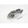 thumbnail image 3 of Black Crappie Plush Toy, Realistic Stuffed Animal, Paper mouth, Soft Plush Fish, Stuffed Fish, Educational, Toy, Kids, Gift,   7"       F4602 BB60, 3 of 7