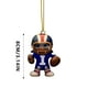 thumbnail image 3 of Interesante Llavero Con Estatua Acrílica De Jugador De Rugby Estilo Supermuñeca Diseño 2D Un Recuerdo Deportivo Que Los Aficionados Pueden Coleccionar, 3 of 6