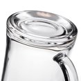 thumbnail image 4 of Juego de 6 vasos de cerveza grandes pesados con asa, vasos de cerveza de vidrio de 22 onzas, juego de vasos de cerveza tradicionales, 4 of 4