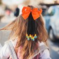 thumbnail image 2 of Hair Extension Ponytail Colored Beaded Bowknot Hair Extension Braided Ponytail, 2 of 7