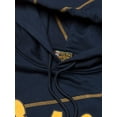 thumbnail image 4 of AACA North Carolina A&T State University Heavyweight HBCU Pride Hoodie, Men's Retro Pullover with Contrast Stitching, 4 of 6