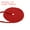 Red, variant on Uxcell Natural Twisted Cotton Rope 3 Strand Thick Cotton Rope Tug 0.39" x 49.21ft Red