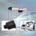 thumbnail image 1 of For A2711801410 Aluminum Engine Filter Housing Module for Mercedes-Benz C180, C200, C204, C250, W212, W204, 1 of 5