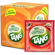 TANG Refresco Em P Tang Guaran Display Com 18 Unidades De 18G | Tang Instant Drink Mix Box with 18 units 0.6 oz