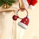 thumbnail image 1 of Muñecas De Tela Llavero navideño de ganchillo con hilo, adorno de 7,5 x 7 x 4 cm, decoración navideña para el hogar, regalo, 1 unidad [C] Rkxzt, 1 of 9