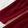 thumbnail image 6 of Gunia Birthday Dress For Girls Teen Kids Solid Lace Long Sleeve Trendy Princess Dresses Cute 2-3 Years, 6 of 9
