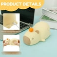 thumbnail image 6 of Capybara Night Light for Kids Silicone 7 Light Color Adjustable Nursery Nightlight Rechargeable Tap Control Bedside Lamp Soft Cute Capybara Lamp for Bedroom Bathroom Office, 6 of 11