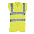 thumbnail image 1 of Yoko- Chaleco reflectante Modelo Premium unisex (Amarillo fluorescente), 1 of 3