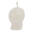 thumbnail image 5 of Veladora de craneo, grande (Blanco), 5 of 5