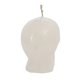 thumbnail image 5 of Veladora de craneo, grande (Blanco), 5 of 5