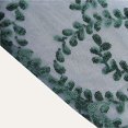 thumbnail image 6 of BalsaCircle 12x108" Hunter Green Tulle Embroidered Leaves Vines Sequins Table Runner Party Events Decorations Supplies, 6 of 8