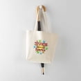 thumbnail image 5 of CafePress - Tap Dancing Sparkles Tote Bag - Unisex Canvas Tote Bag, Beige, 1-Piece, 5 of 7