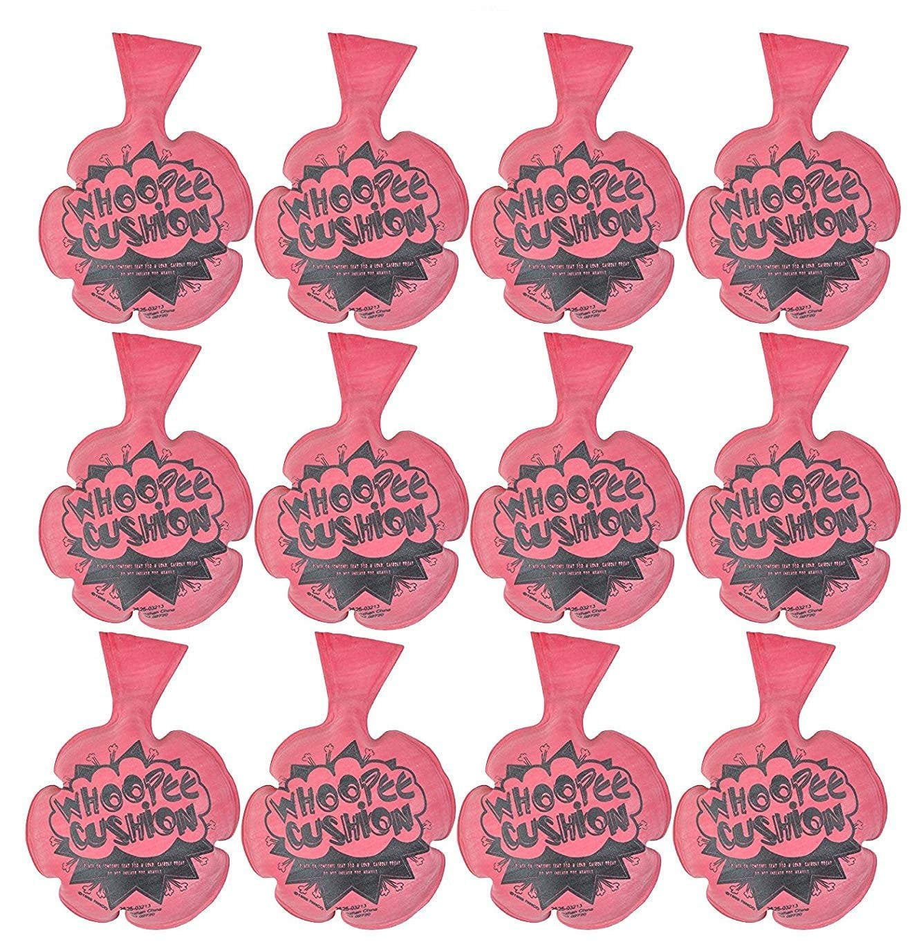 Everything You Need Kicko Miniature Whoopee Cushions 12 Pack Mini