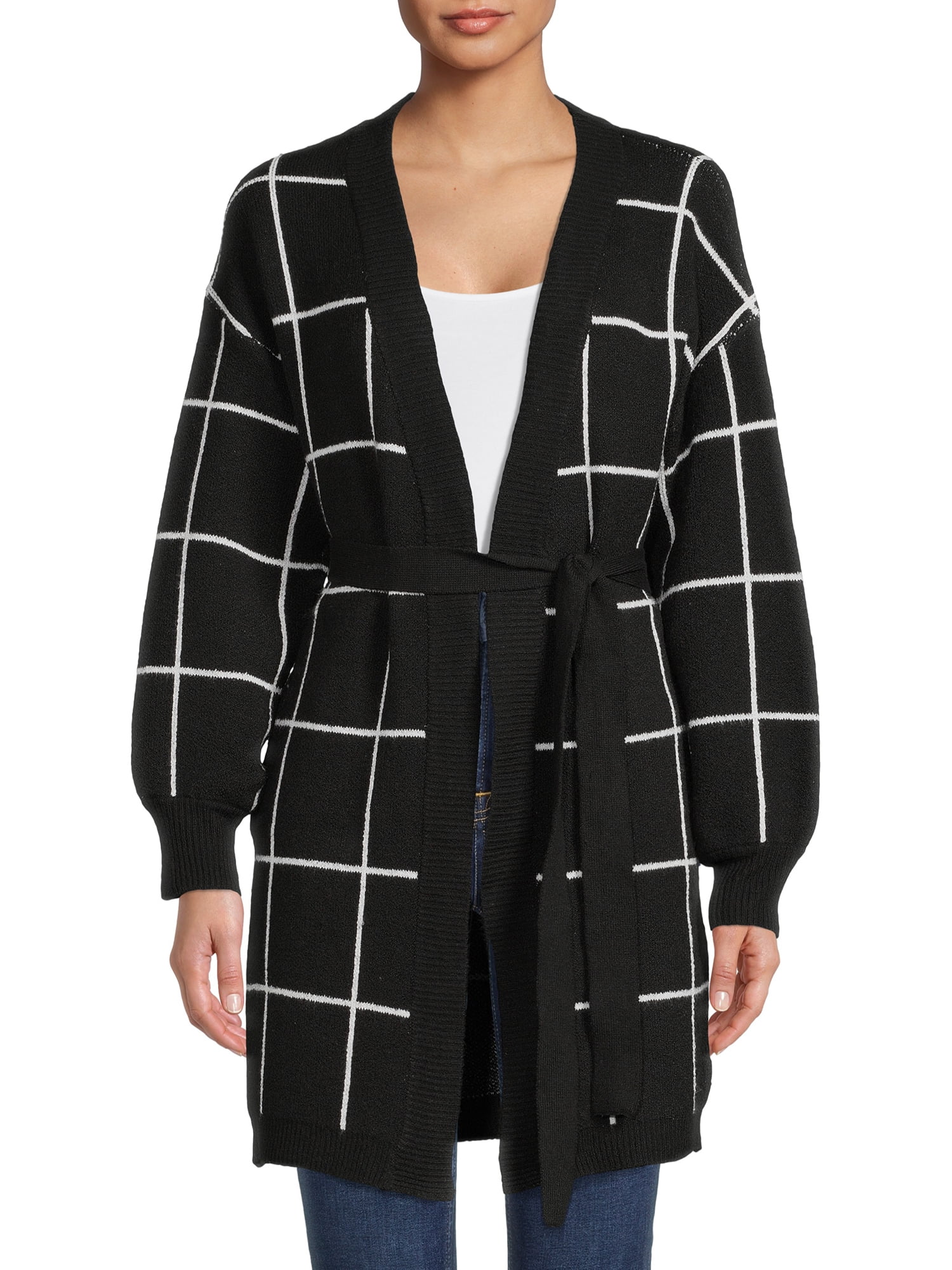 Time and Tru Women's Coatigan - Walmart.com