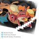 thumbnail image 3 of Rompecabezas de 300, 500 y 1000 piezas de Charmander, divertido juego familiar, juguetes educativos de madera para niños y niñas, regalo para niños adultos, 3 of 8
